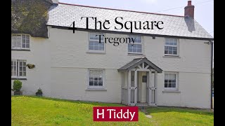 SOLD BY H TIDDY 4 The Square Tregony Cornwall Virtual Viewing Tour [upl. by Bunow]