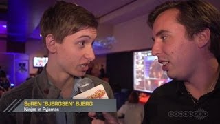 Bjergsen talks first time in America In N Out and more [upl. by Ijuy]