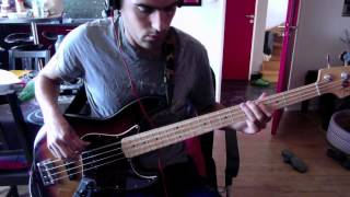 Red Hot Chili Peppers  Gong Li  Bass Cover [upl. by Dosia]