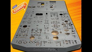 Cockpit Sim Parts overhead Frame [upl. by Stahl38]