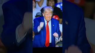 Donald Trump YMCA DANCE 😎 🪩🕺👀 He can feel the VICTORY [upl. by Irvin]