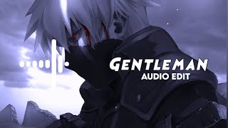 PSY  GENTLEMAN Slowed  Audio Edit Shorts [upl. by Sillyrama248]