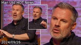 Jamie Carragher hits back at Man City fan in heated row over the clubs 115 charges and calls out n [upl. by Victor929]