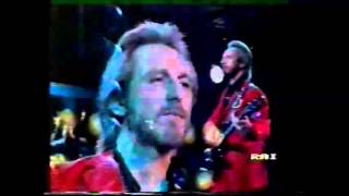 John Entwistle Too Late the hero 1981 Discoring Rai tv Italy [upl. by Akyre]