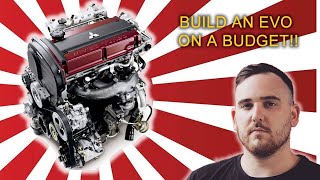 Insane Budget 4G63 Mirage Swap How I Built a Beast for Less Than 2k [upl. by Esimaj]