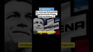 shorts Arena Resibio 750 mil Dólares 😱 en fondos Para campañas electorales 2024 [upl. by Enahs]