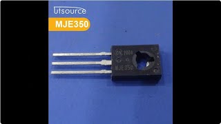 MJE350 electronic component [upl. by Eisac]