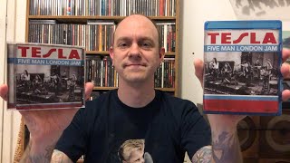 Tesla  Five Man London Jam  New Album Review amp Unboxing [upl. by Esya]