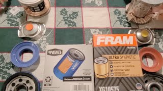 FL500s Oil Filter Alternative  Fram VS Supertech Ford [upl. by Creamer]