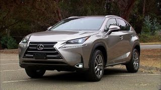 Car Tech  2015 Lexus NX 200t [upl. by Candie]