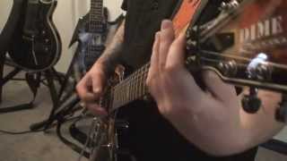 Damageplan Breathing New Life  One Man Band  Cover [upl. by Kusin]