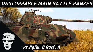 War Thunder Panther A Unstoppable MBT [upl. by Saerdna]