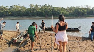 A GRANDE SECA NA COMUNIDADE DE MARIMARITUBA NO MUNICÍPIO DE SANTARÉMVIDA REAL NA AMAZÔNIAPARTE 1 [upl. by Issim]