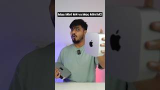 Mac Mini M4 vs Mac Mini M2 [upl. by Valenta]