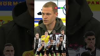 Kimmich quotNicht unser Job uns politisch zu äußernquot [upl. by Philan746]