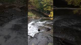 Papermill Falls in Avon NY on October 8th 2024 [upl. by Neelak362]