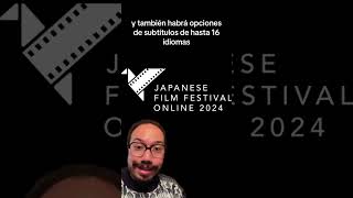 Japanese Film Festival  ¡Películas japonesas gratis en internet 🇯🇵🏯🎥🎞️ japon cine [upl. by Nylednarb436]