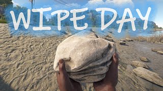 🔴 LIVE Rust WIPE DAY [upl. by Neiht153]