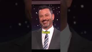 Jimmy Kimmel Im so sorry I said this shorts [upl. by Safir]