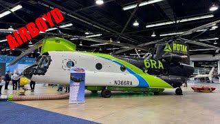 HAI HeliExpo 2024 Walkthrough • Anaheim CA [upl. by Etteinotna970]