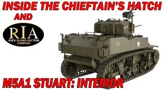 Inside the Chieftains Hatch M5A1 Pt 2 [upl. by Kernan]