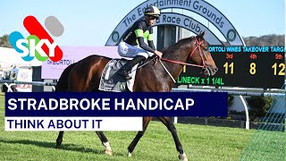 Think About It wins The Stradbroke Handicap at Eagle Farm [upl. by Montagu]