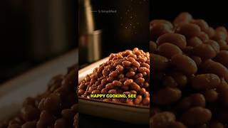 Cowboy Baked Beans cookingshorts bakedbeans recipesforbreakfast [upl. by Ainirtac30]