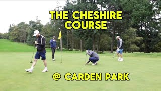 High Handicappers Play The CHESHIRE COURSE  CARDEN PARK Holes 15 16 17 amp 18 [upl. by Dafna]