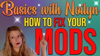 How to find and fix a broken mod  The Sims 4 [upl. by Cleavland]