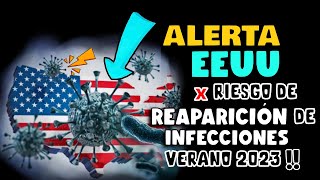 ALERTA ⚠️ EEUU REGISTRA AUMENTO DE OTRO VIRUS RESPIRATORIO METAPNEUMOVIRUS [upl. by Odnavres491]