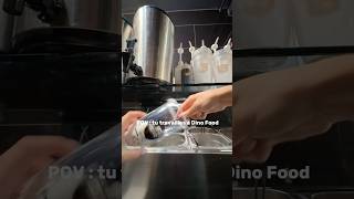 Plutôt sympa le travail chez Dino Food non  🧋🦖 lepuyenvelay DinoFood bubbletea pov [upl. by Gabriela]