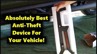 Best AntiTheft device for a vehicle [upl. by Aligna]