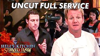 Hells Kitchen Served Raw  Episode 1  Uncut and Unfiltered  Behind The Scenes Full Service [upl. by Sidnac]