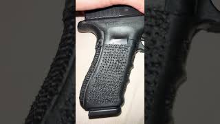 Stippled my 300 Glock 22 [upl. by Yahsel]