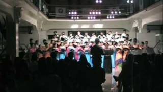 Esurientes Magnificat J Rutter conducted by Sarin Chintanaseri [upl. by Warder]