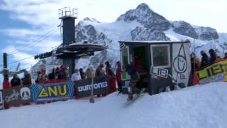 Legendary Banked Slalom at Mt Baker  with the Dakine Outerwear Team [upl. by Alli]