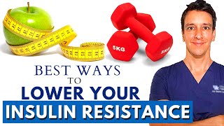 How to Lower Your Insulin Resistance NEW Clinical Trial [upl. by Nuahsyd530]