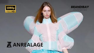 Défilé ANREALAGE PrintempsÉté 2025  Paris Fashion Week [upl. by Tadd]