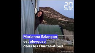 Salon de lagriculture Marianna Briançon une Miss agricole pour «casser les clichés» [upl. by Eiryt]