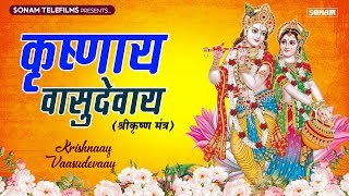 शक्तिशाली कृष्ण मंत्र  कृष्णाय वासुदेवाय  Krishnaya Vasudevaya  POWERFUL Krishna Mantra 2024 [upl. by Wenger]