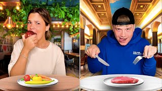 KUN KØD VS KUN VEGANSK  I 3 DAGE [upl. by Earleen792]