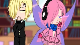 vinsmoke family react to Sanji [upl. by Rodrick545]