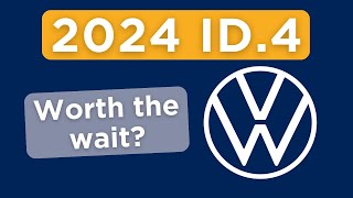 Is the 2024 VW ID4 Worth the Wait [upl. by Sergei584]