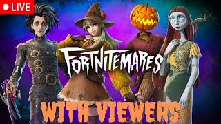 FORTNITEMARES WITH VIEWERS  RANK RELOAD amp CREATIVE [upl. by Jacobo]