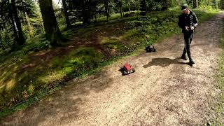 Kyosho Mad Van et Arrma Granite Chalet à Gobet 4k60 fps [upl. by Yeldoow679]