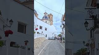 4K Altea Spain  Walking Tour [upl. by Misha]