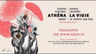 Teaser Saison 20222023 du Centre Culturel Athéna  Auray  Version courte [upl. by Yssac]