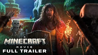 A Minecraft Movie  Trailer 2  Mojang Studios Warner Bros [upl. by Justin]