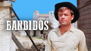 Bandidos  Película completa de vaqueros [upl. by Rosco]