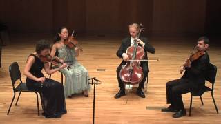 Chiara Quartet Plays Ravel by Heart [upl. by Brenk796]